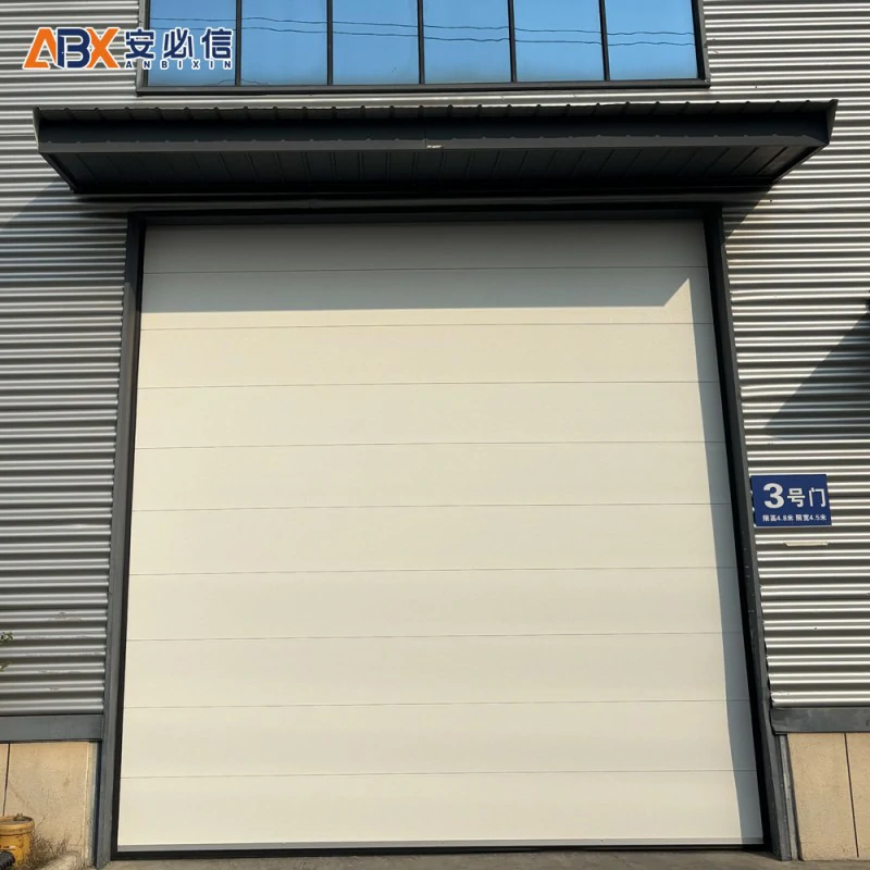南充分段式提升门