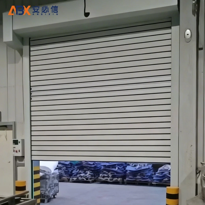 南充铝制高速门